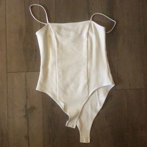 White bodysuit